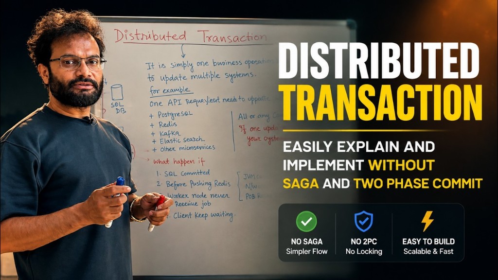 Distributed Transactions in easy way