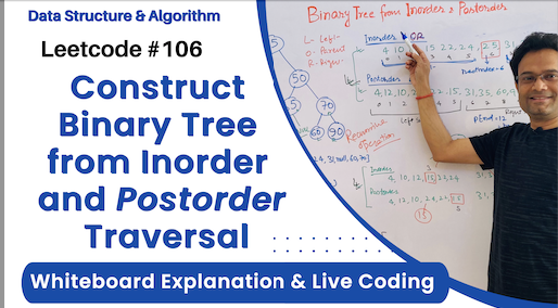 Binary Tree from Inorder