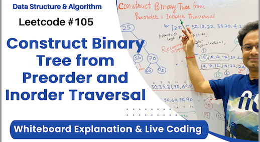 Binary Tree from Preorder