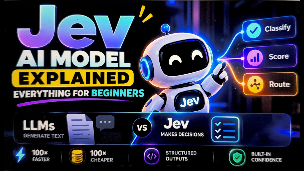 Jev AI model for Beginners